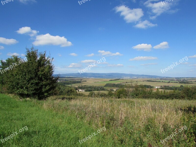 Field Meadow Landscape Vision Free Photos