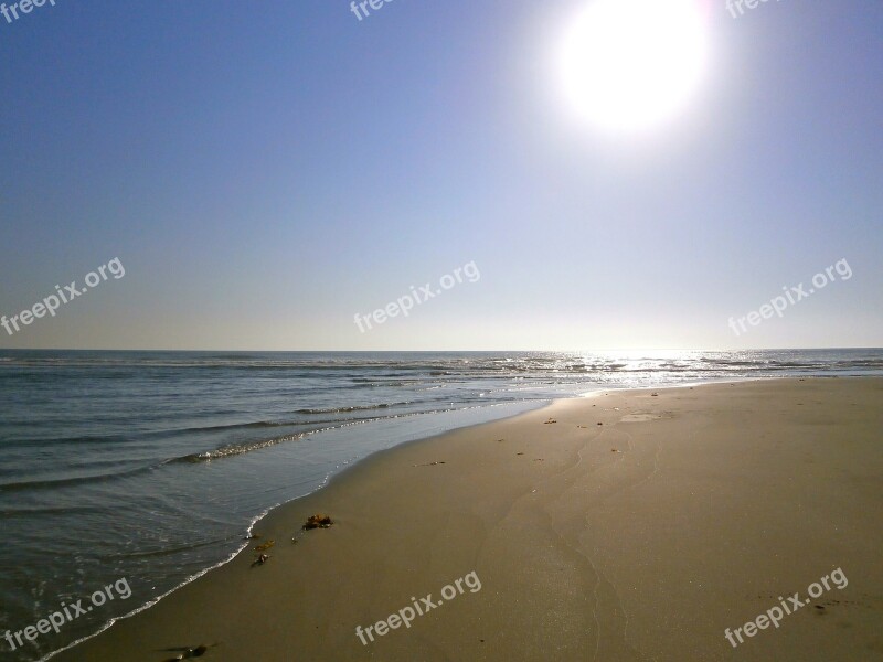 Beach Sand Sun Sea Vacations