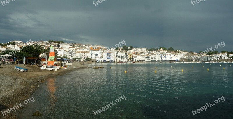 Cadaques Spain Sea Side Visit