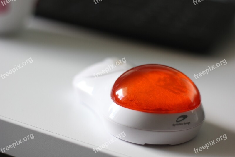 Mouse Button Red Computer Ergonomics