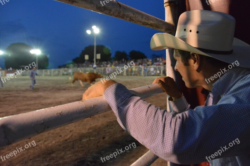 Cowboy Rodeo Hat American Western