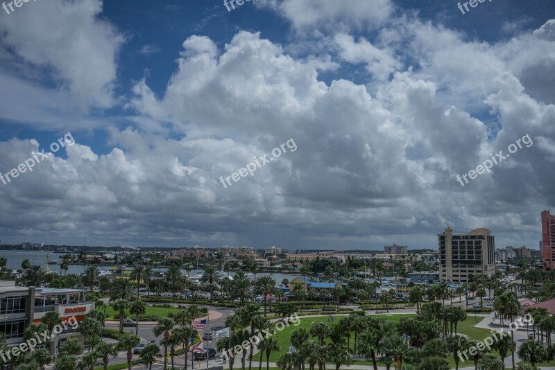 Clearwater Beach Florida Gulf Coast Water Shore