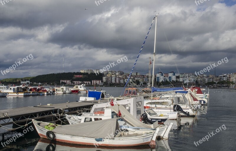 Troy Sea Ship Berth Free Photos