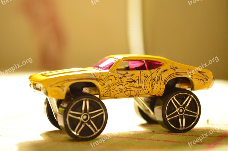 Auto Toy Car Toys Vehicle Wheels