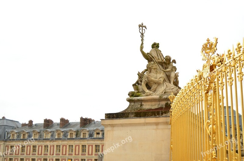 Versailles Castle Baroque France Gold