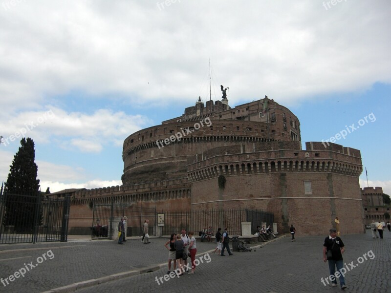 Rome Italy Building Architecture Romans