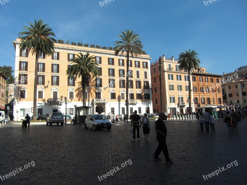 Rome Italy Building Architecture Historically