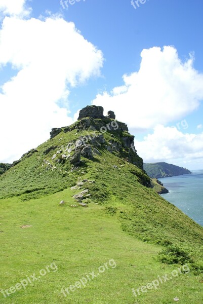 Hill Cliff Rock Mountain Travel