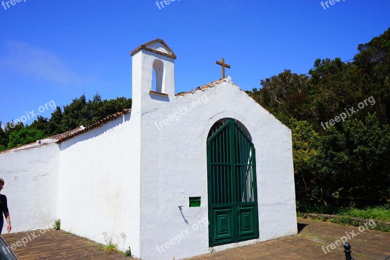 Church Building Chapel Tenerife Nuestra Señora Del Carmen