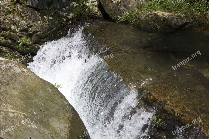 Water Flow Light The Scenery Free Photos