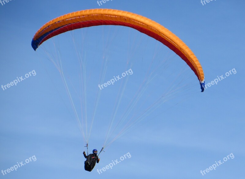 Sport Paragliding Flying Free Photos