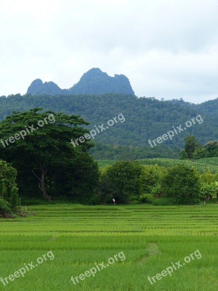 Doi Tao Mountain Lampang Thailand Free Photos