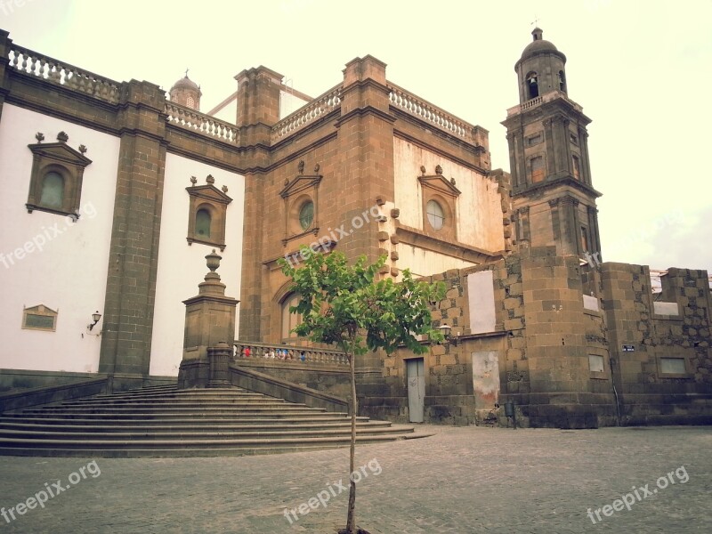 Gran Canaria Las Palmas De Gran Canaria Canary Duomo Church