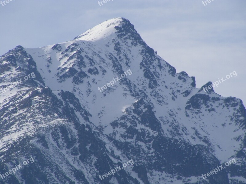 High Tatras Mountain Mountains Tatra Mountains Free Photos