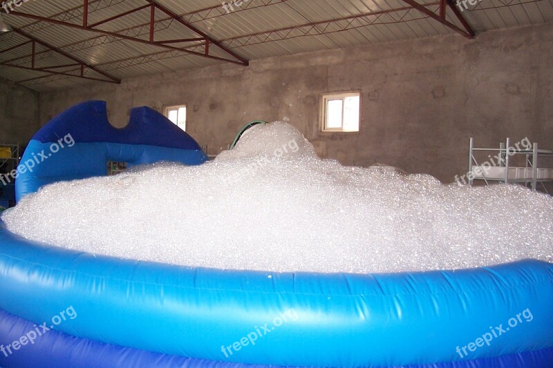 Pool Foam Bath Free Photos