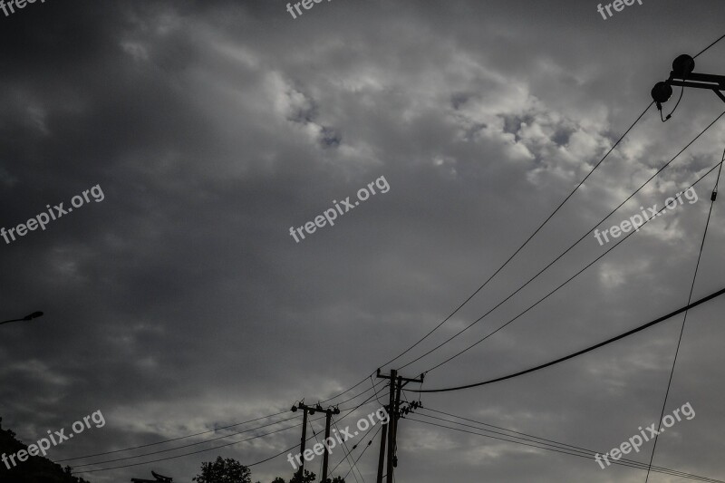 Power Electricity Power Plant Power Lines Free Photos