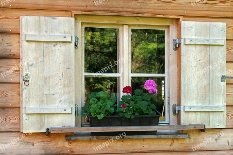 House Jewelry Flower Box Window Flower Window Wooden Windows