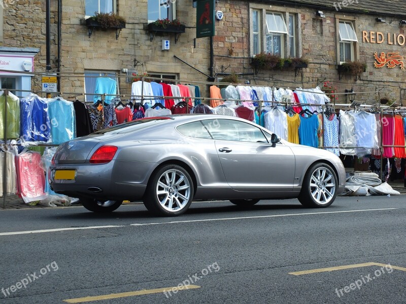 Car Silver Grey Vehicle Automobile