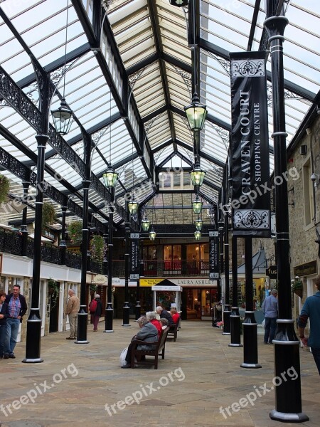 Gallery Shopping Precinct Interior Business