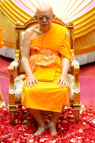 Supreme Patriarch Buddhists Patriarch Priests Monk