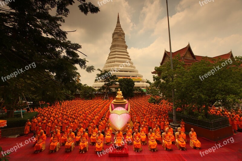 Pagoda Supreme Patriarch Buddhists Patriarch Priests