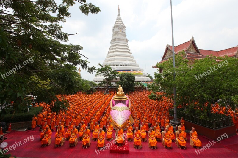 Supreme Patriarch Buddhists Patriarch Priests Monk