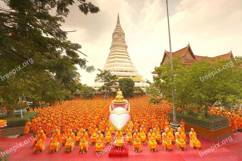 Supreme Patriarch Buddhists Patriarch Priests Monk