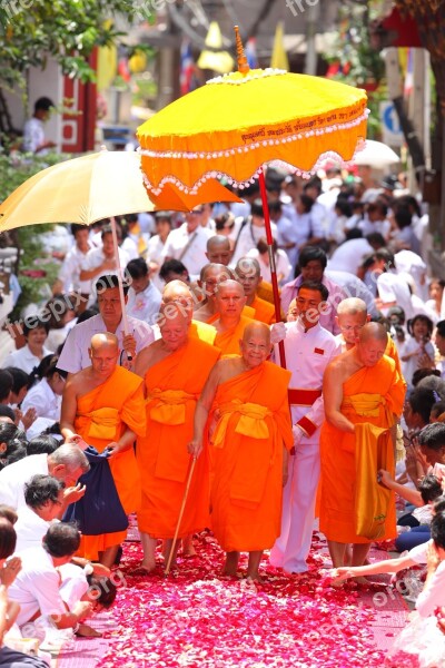 Supreme Patriarch Buddhists Patriarch Priests Monk