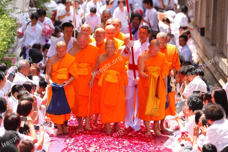 Supreme Patriarch Buddhists Patriarch Priests Monk