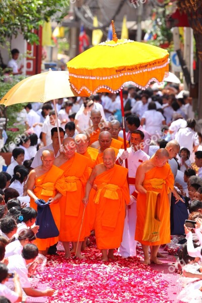 Buddhists Supreme Patriarch Patriarch Priests Monk