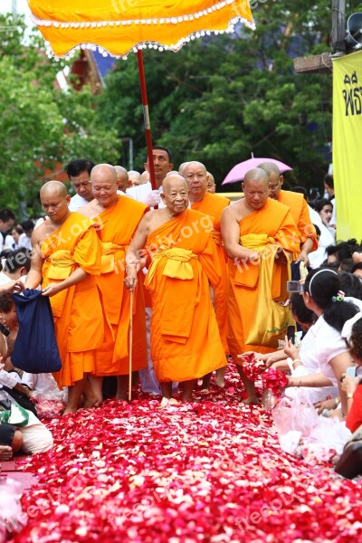 Buddhists Supreme Patriarch Patriarch Priests Monk