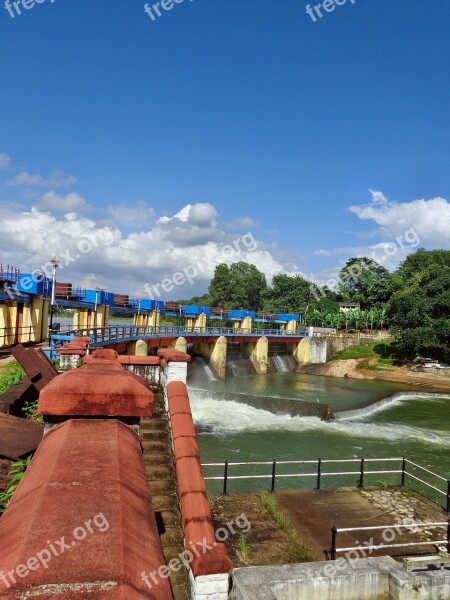 Aruvikara Dam Water Shed Blue