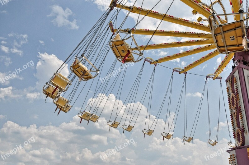 Fairs Farris Wheel Amusement Carnival