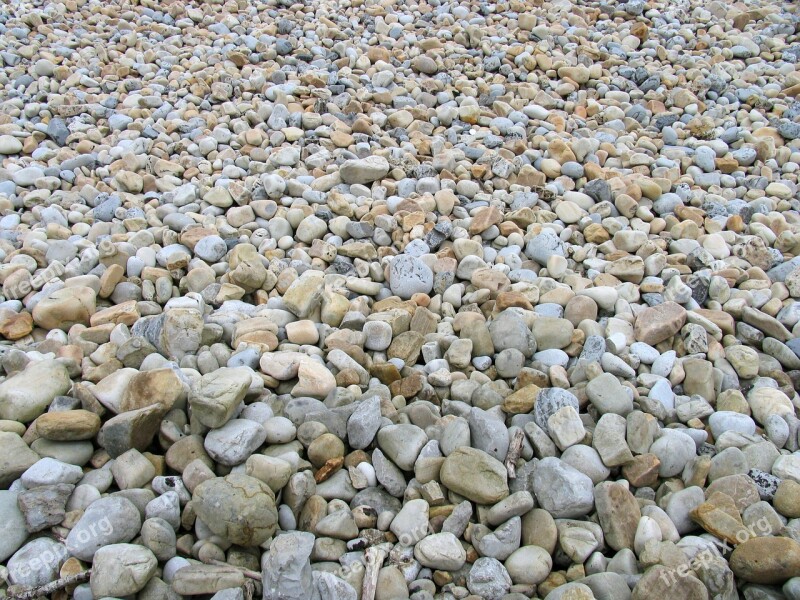 Stones Shingle Beach Boulders Empedrado Free Photos