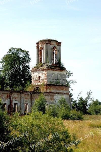 Church Building Architecture Fortress Stone Masonry