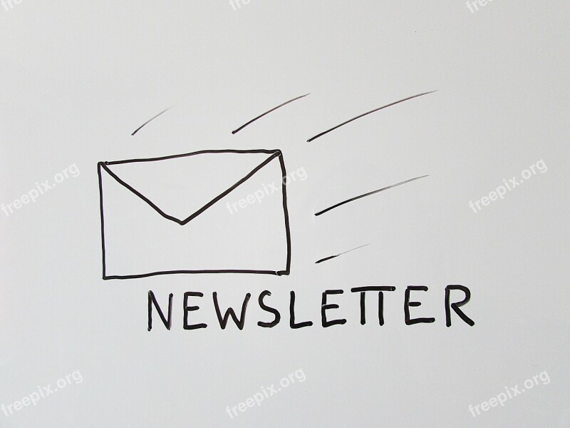 Newsletter News Electronic Mail E Mail Mail