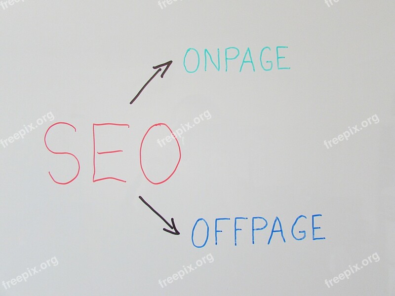 Seo Search Engine Optimization Onpage Offpage Free Photos