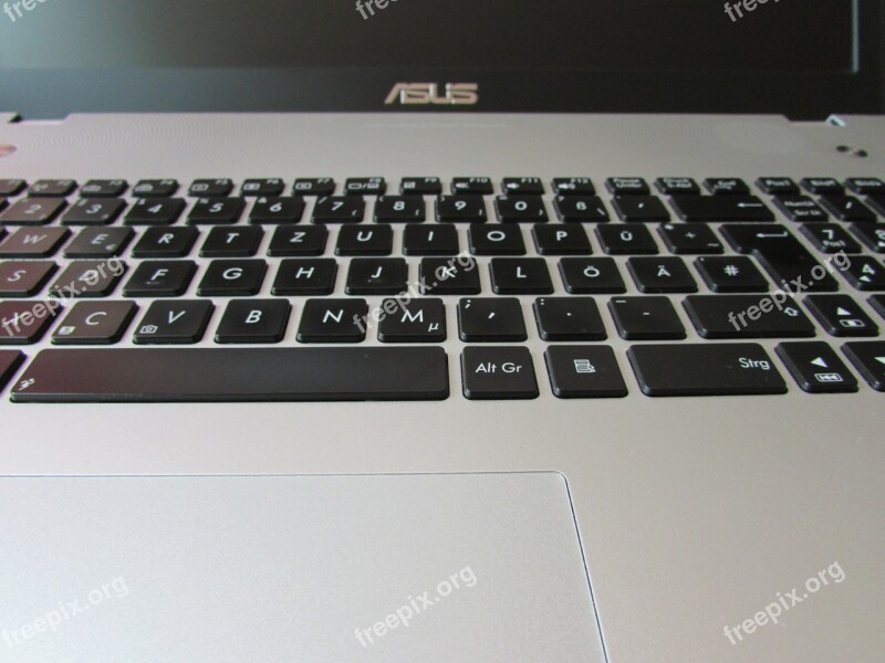 Notebook Keyboard Keys Laptop Pc