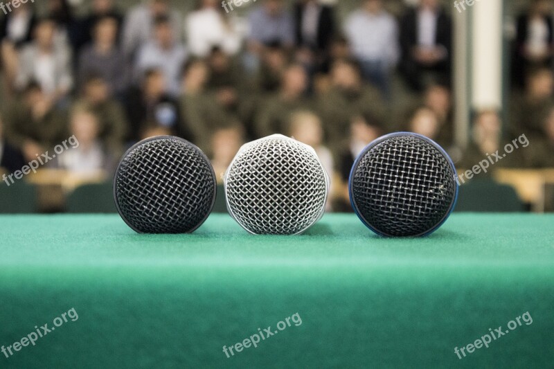 Microphone Music Studio Free Photos