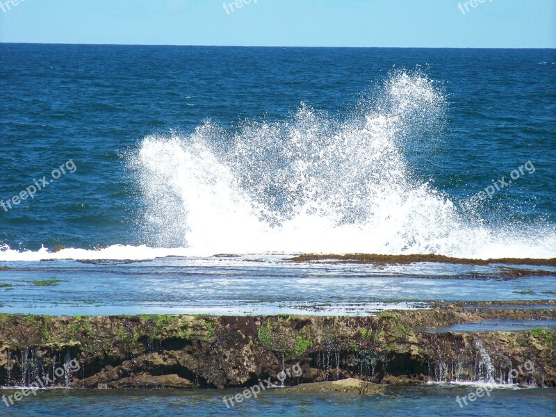 Mar Beach Beira Mar Stones Rocks