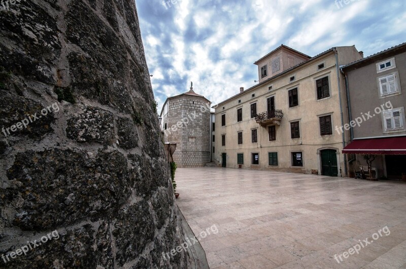 Borgo Istria Piazza Croatia August