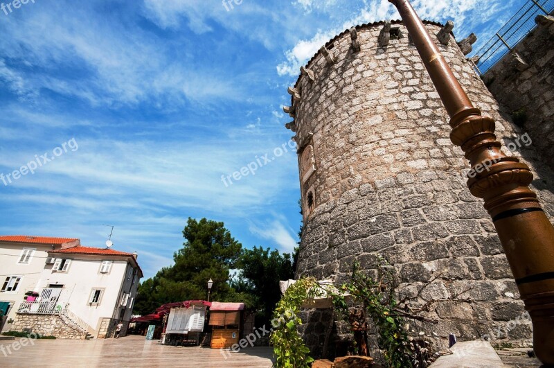 Istria Croatia August Borgo Torre