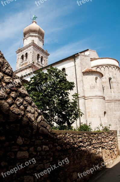 Church Croatia Istria August Borgo