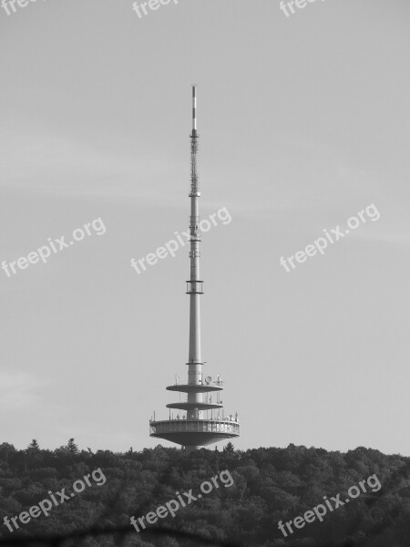 Telecommunication Tower Stuttgart Woman's Head Tower Free Photos