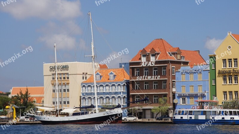 Curacao Holiday Willemstad Free Photos