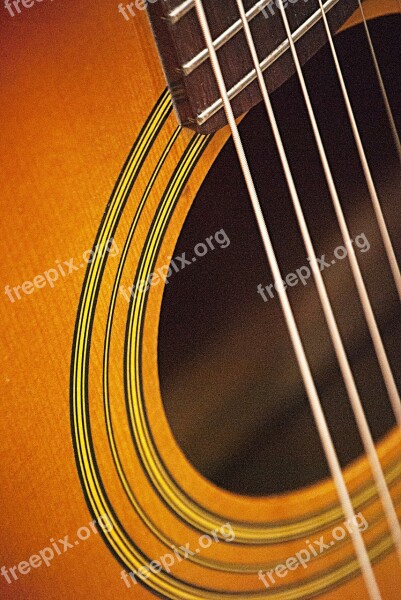 Acoustic Guitar Guitar Sound Musical Instrument Instrument