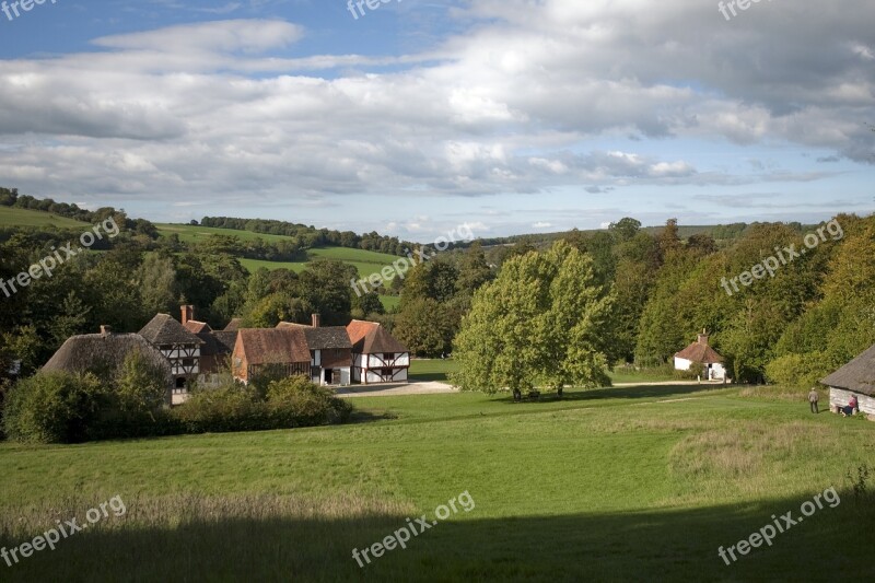 Chichester Outdoor Museum Singleton West Sussex Medieval Buildings Parkland