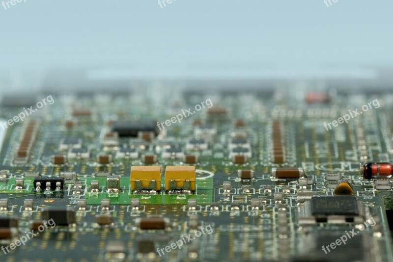 Board Motherboard Elko Datailaufnahme Hardware