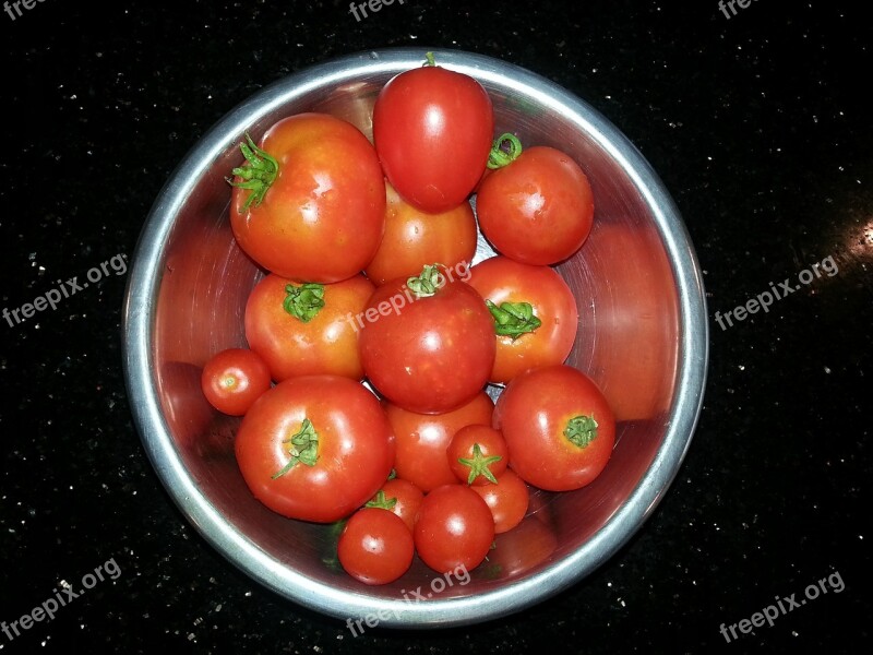 Tomato Fruit Bowl Nutrition Organic