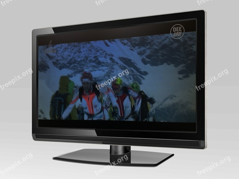 Tv Lcd Television Screen Monitor